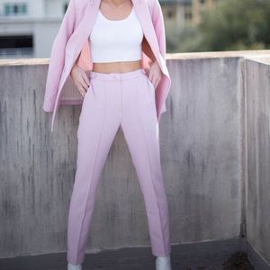 Pink Blazer From Express